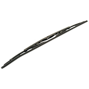 A Sparex Wiper Blade - 26" (650mm) with a metal frame and rubber edge, designed for removing rain, snow, and debris from a vehicle's windshield—ideal for all PSV types. Available as Sparex Part No. S.26331.