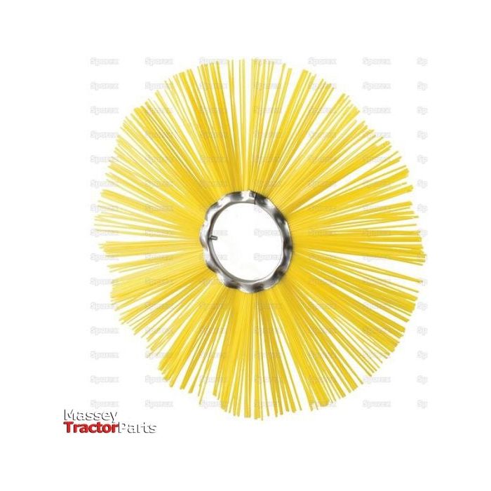 Brush Section -  508mm x 110mm Flat, Material - Poly
 - S.143320 - Farming Parts