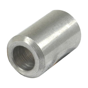 This is a cylindrical metal spacer with a threaded interior hole, specifically designed for mechanical or structural applications in McConnel machinery. The product, known as "Bush ID: 13mm, OD: 22.15mm, Length: 34.5mm," is available through Sparex and serves as a replacement for part number 7191054 (Sparex Part No.S.59793).