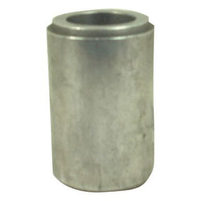 A cylindrical metal object with a hollow center and smooth surface, the Sparex Bush ID: 16mm, OD: 25mm, Length: 39.5mm—ideal as an OE Reference or Replacement for McConnel (Reference No. 7314223).