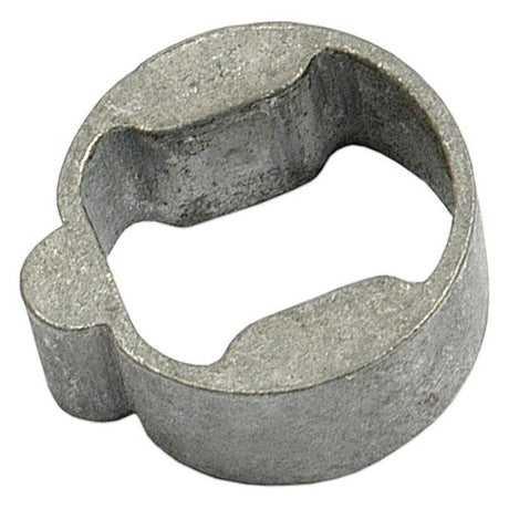 The Sparex Bush (Sparex Part No. S.312036) is a metallic cylindrical tool with a circular opening and an asymmetrical inner structure, commonly utilized in the maintenance of Deutz-Fahr machinery.