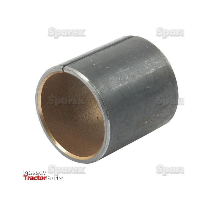 A cylindrical metal bushing with a split seam, labeled "Spindle Bush | Sparex Part No.S.40223" and branded as "Sparex".