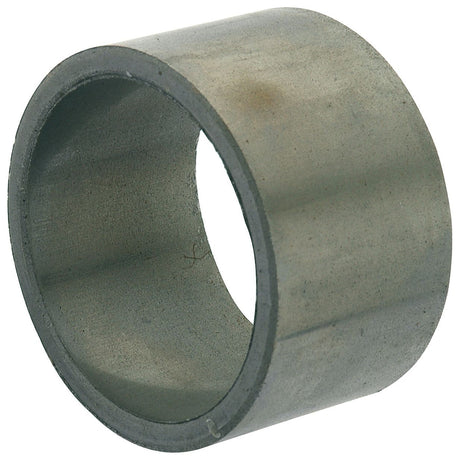 A close-up view of the Sparex cylindrical metal bushing, part number S.41425, featuring a hollow center and perfect for use in Ford New Holland machinery.