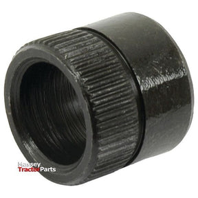 Close-up of a black, cylindrical tractor part with a threaded interior and a textured exterior surface. The words "Massey Ferguson: Massey Tractor Parts" appear in the bottom left corner, indicating that this Bush (Sparex Part No. S.41480) is from Sparex.