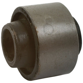Metal cylindrical mechanical part with a smaller cylinder inside, possibly a bushing or bearing component, commonly identified as the Bush | Sparex Part No.S.42278 (Bush Rubber Insert) for an Orbitrol Steering Pump Mount in Massey Ferguson tractors.