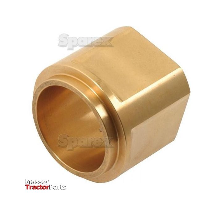 A Bush, identified as Sparex Part No. S.60449 and branded with both "Sparex" and "Massey Tractor Parts" logos, suitable for P.T.O. Shaft applications in Massey Ferguson tractors.