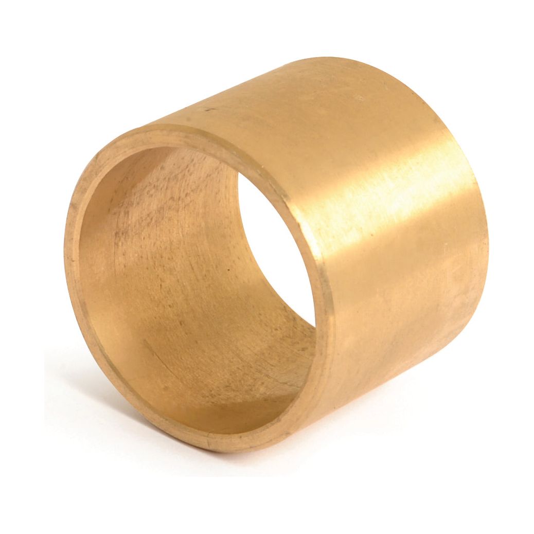 A cylindrical brass spindle bush with a smooth surface and an open center, often used as a king pin in tractor parts like Sparex Bush. This is the Spindle Bush (Sparex Part No. S.62276) from the Sparex brand.