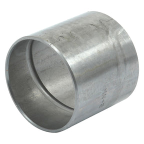 A cylindrical metal pipe coupler with a smooth surface and slight markings, labeled "Sparex Part No. S.65118," is shown against a plain white background. This component, known as the Spindle Bush by Sparex, ensures precise alignment and seamless operation in Ford/New Holland machinery applications.