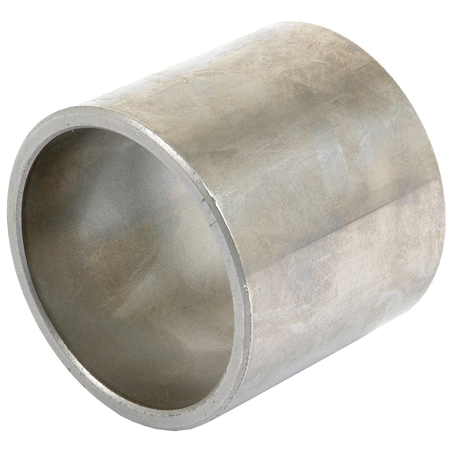 A cylindrical metal pipe fitting from Sparex, known as the Bush (Sparex Part No. S.66306), featuring a smooth, shiny surface and compatibility with Case IH hydraulic systems.