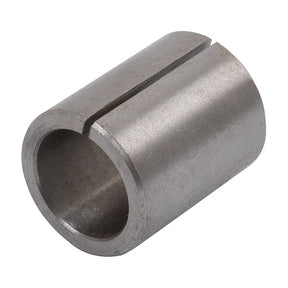 The Bush - S.72473 from Sparex is a cylindrical metal component with a slit along its length, which may serve as a bushing or spacer, commonly utilized in load control shaft systems and related applications.