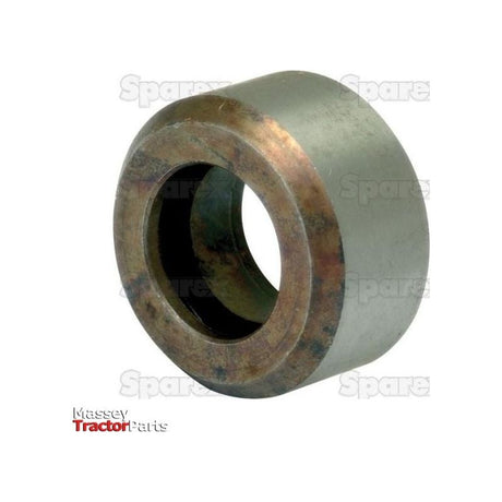 A cylindrical metal bearing with a hollow center, measuring 47 x 26 x 24mm. The surface shows signs of wear and light rust. The "Sparex" logo is visible at the bottom left, indicating it's a Bush - S.72475 component for Massey tractors.