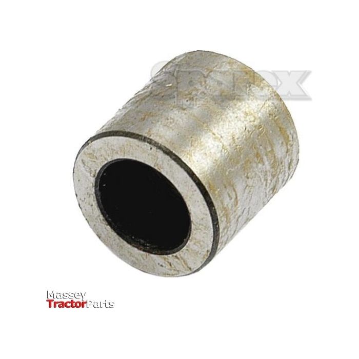 A cylindrical metal sleeve bushing, labeled as Bush | Sparex Part No. S.312020 and used in tractor machinery, is shown against a plain white background. The Sparex logo is partially visible in the lower-left corner.