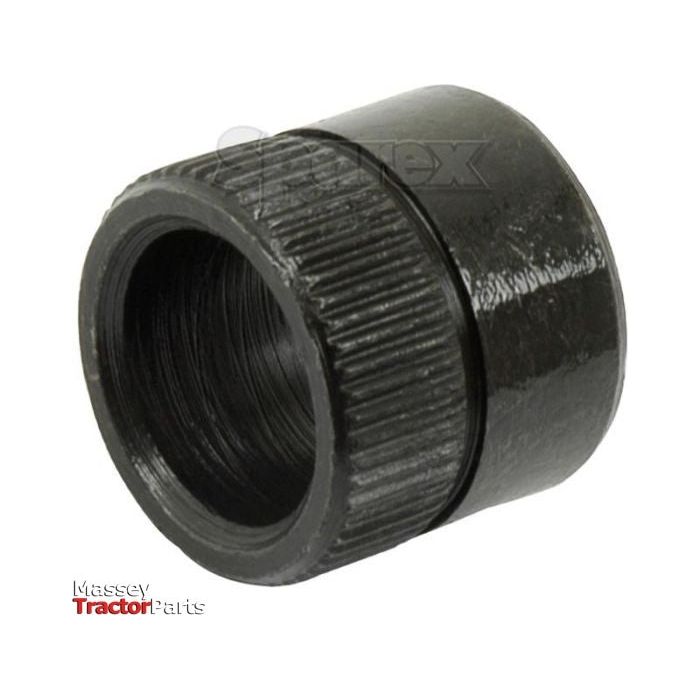 Close-up of a black threaded metal cap with a ridged surface. The text "Sparex Part No.S.41480" is partially visible in the bottom left corner, indicating it as a part of Massey Ferguson Tractor Parts sold under the Sparex brand.