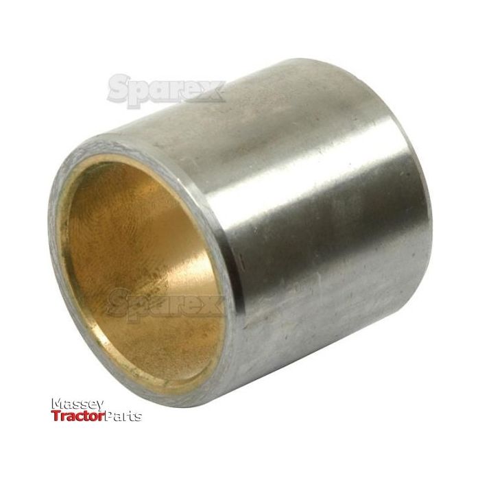 Close-up of a 32mm metallic cylindrical bushing with a smooth outer surface and a slightly tapered inner surface. The background is plain white with light watermark text indicating Sparex Part No.S.42039 from the Sparex brand.