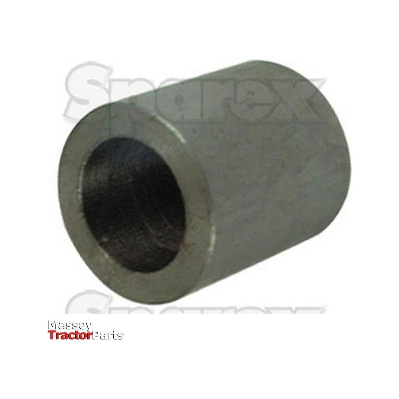 Image of a cylindrical metal bushing with a hollow center. Branding includes 'Sparex' and 'Massey Tractor Parts'. This Bush | Sparex Part No.S.72536 is ideal for heavy-duty applications and compatible with Taarup equipment.