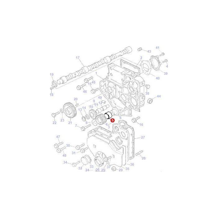 Bush Timing Gear - 731033M1 - Massey Tractor Parts