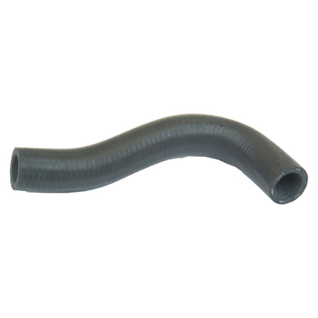 A Sparex Bypass Hose (Part No. S.72031) with an 18mm inner diameter on both ends, featuring a black, ribbed, curved rubber design, commonly used in automotive or industrial applications.