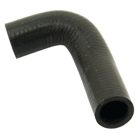 Introducing the Sparex Bypass Hose (Part No. S.40081) featuring a uniform inner diameter of 22mm on both ends and made from durable black rubber with a 90-degree bend. This hose is an excellent fit for Massey Ferguson machinery, and when secured with a reliable hose clip, it ensures optimal performance.