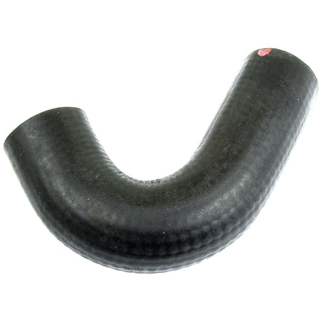 A Sparex Bypass Hose (Sparex Part No. S.41527), with an inner diameter of 28mm on both ends, bent in a 180-degree curve and secured with a durable hose clip.