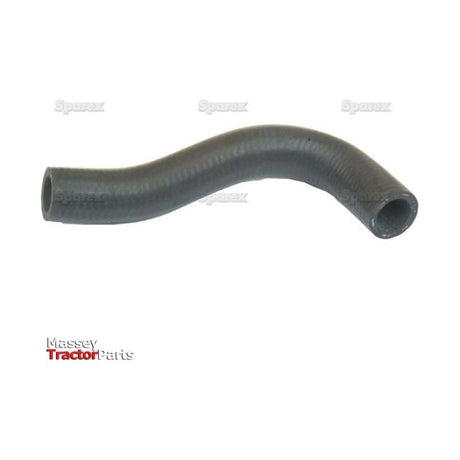 A curved black rubber hose against a white background with "S.72031" repeated faintly and a "Sparex" logo at the bottom left, compatible with various models.