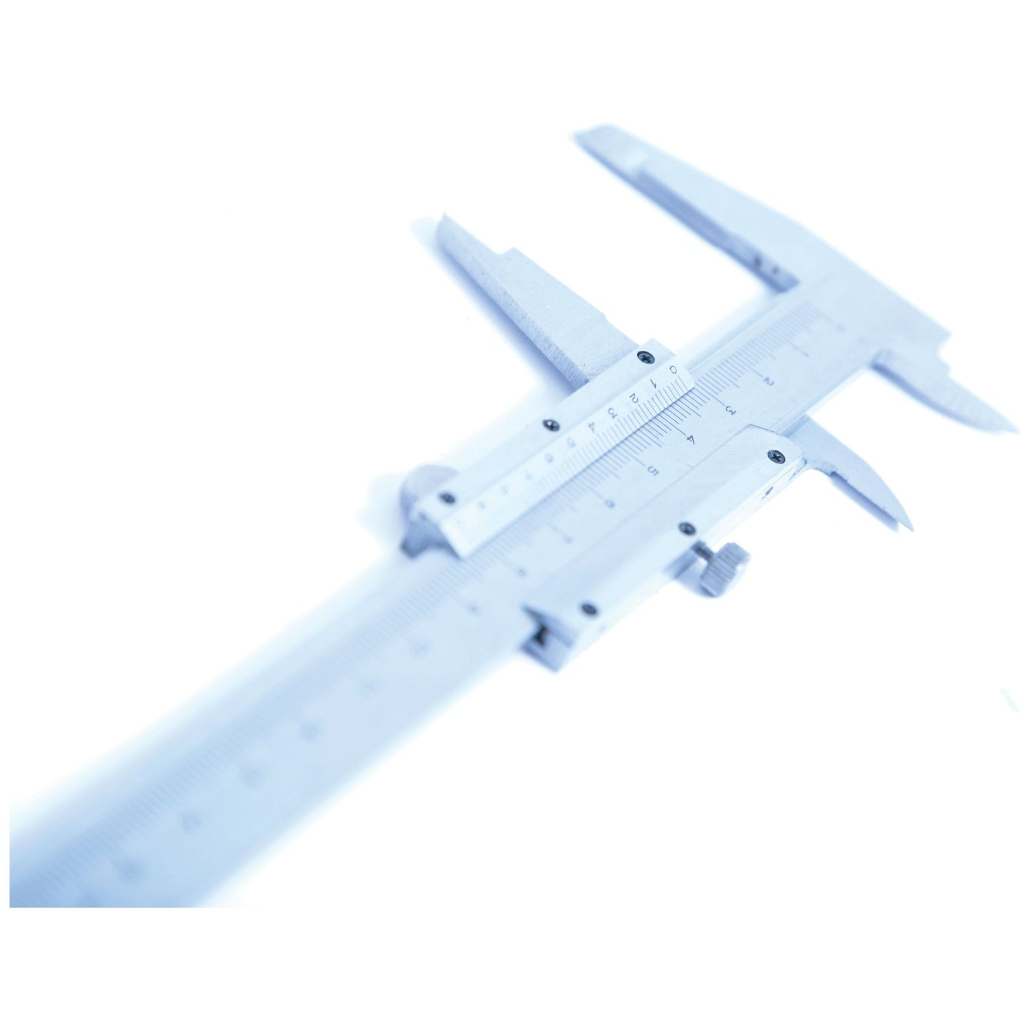 A close-up of the Sparex Caliper Gauge (0-150mm) (0-6''), Part No. S.5013, an instrument used for precise measurement of objects.