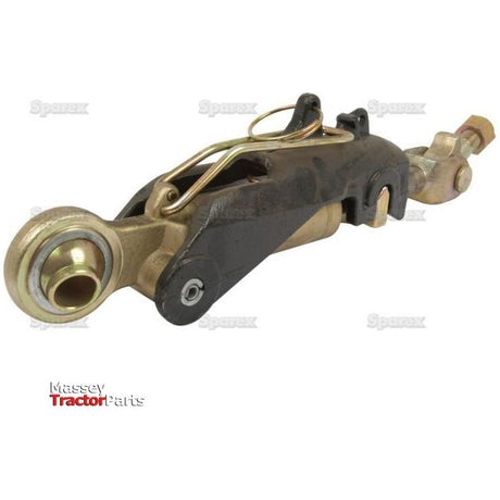 Image of a Sparex Automatic Bar Hole Stabiliser with Float Position - S.33163, suitable for various agricultural equipment, displayed against a plain background.