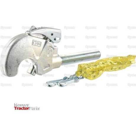 Top Link Forged Hook - Cat. 3, Thread size: M30 x 3.50 (Right Hand Thread)
 - S.140513 - Farming Parts