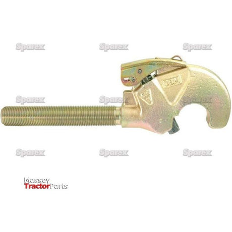 A Top Link Forged Hook (Cat. 3) with a threaded rod of M36 x 3.00 (RH), labelled under the brand Sparex and product code S.33055, suitable for various applications, against a white background.