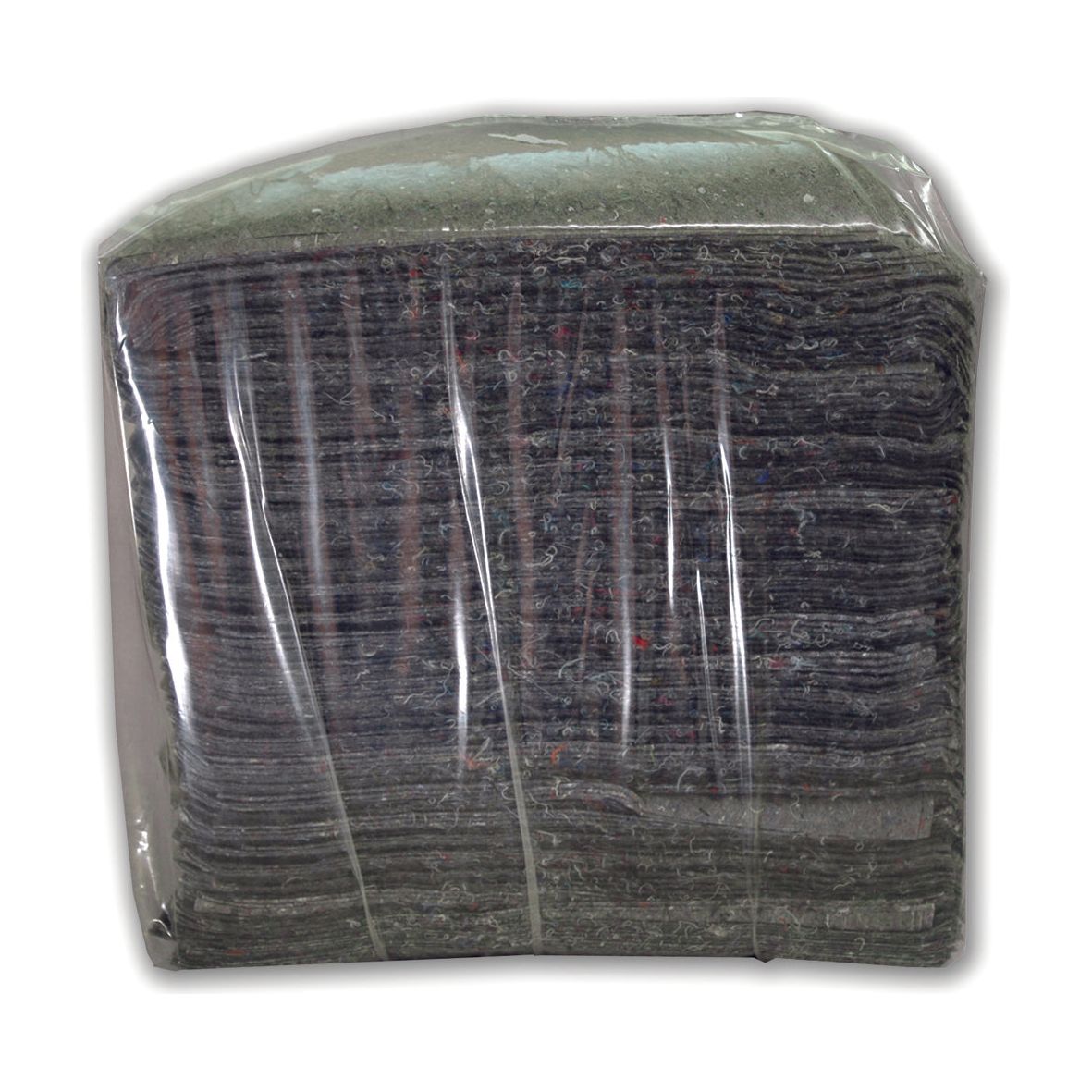 A box containing 415 grey cleaning rags by Sparex, versatile for various uses.