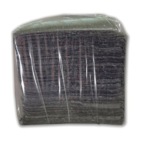 A box of 415 grey cleaning rags from Sparex, ideal for protecting your valuables during transit.