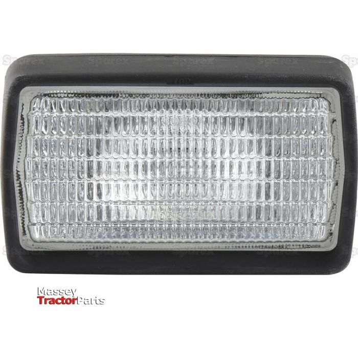 Halogen Work Light Rectangular  LH - 12V (55W)
 - S.147615 - Farming Parts