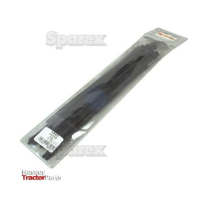 A set of black releasable cable ties, branded as "Sparex" and labeled "Sparex Part No. S.6327"; each tie measures 300mm x 7.6mm.