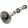 A metallic camshaft with a series of lobes along its length, meticulously designed to control valve timing in an internal combustion engine, specifically crafted for a Perkins 3-cylinder setup. This product is known as Camshaft 3 Cyl. and is available under Sparex Part No.S.41507 from the brand Sparex.