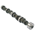 The Camshaft 4 Cyl. (Sparex Part No. S.65239) from the Sparex brand, featuring multiple lobes and gears designed to control the timing of valve movements in internal combustion engines, is essential for various vehicles, including models from Ford and New Holland.