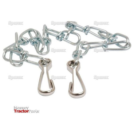 Chain Assembly for PTO Guard
 - S.6583 - Massey Tractor Parts