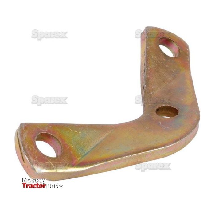 A metal bracket labeled "Sparex," designed as a Stabiliser Bracket for Ford/New Holland tractors, with three holes and identified as Sparex Part No. S.66512.