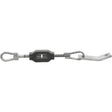 The Sparex Stabiliser Chain (Sparex Part No.S.60291) with a minimum length is perfect for tensioning and adjusting the length or tension of cables or tie rods, and it is compatible with Case IH International Harvester models.