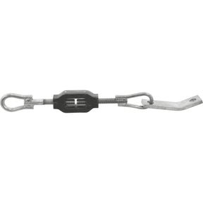 The Sparex Stabiliser Chain (Sparex Part No.S.60291) with a minimum length is perfect for tensioning and adjusting the length or tension of cables or tie rods, and it is compatible with Case IH International Harvester models.