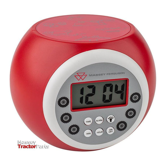 Massey Ferguson - Children's Alarm Clock - X993392205000 - Farming Parts