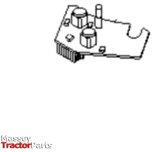 Fendt Circuit Board Neutral Switch - F725970160040 | OEM | Fendt parts | Cab Interior-Fendt-Farming Parts,Hydraulic Valves,Hydraulics,Joysticks,Spares & Components,Tractor Parts