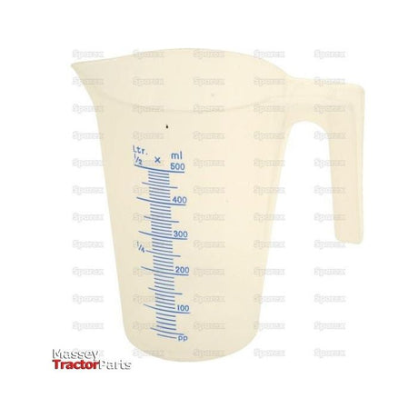 Clear Measuring Jug - 0.5L
 - S.11294 - Farming Parts