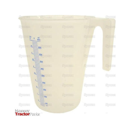 Clear Measuring Jug - 5L
 - S.12301 - Farming Parts