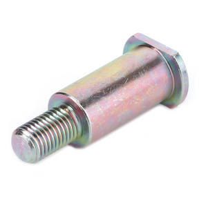 A cylindrical metal clevis pin with a hex flange and threaded end, specifically the Massey Ferguson - Clevis Pin - 3900898M1 from AGCO, lying horizontally on a white background.