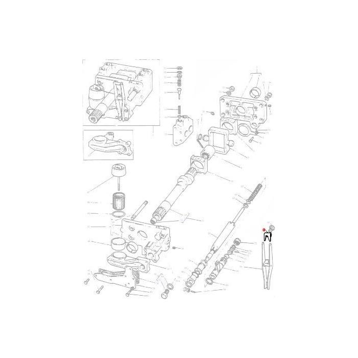 Clip -1861511M1 - Massey Tractor Parts