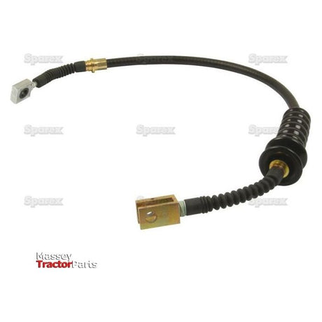 Clutch Cable - Length: 756mm, Outer cable length: 512mm. - S.43401 - Farming Parts