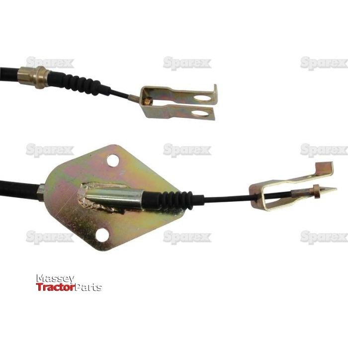 Clutch Cable - Length: 897mm, Outer cable length: 592mm.
 - S.43406 - Farming Parts
