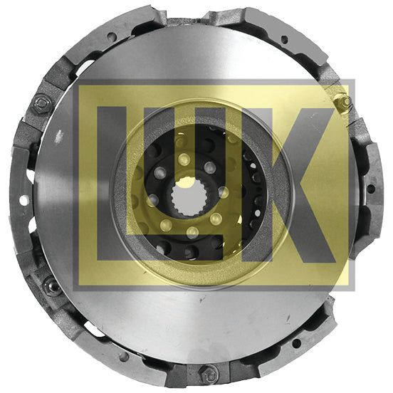 A metallic automotive clutch cover assembly, suitable for various models, overlaid with the transparent Sparex brand logo.