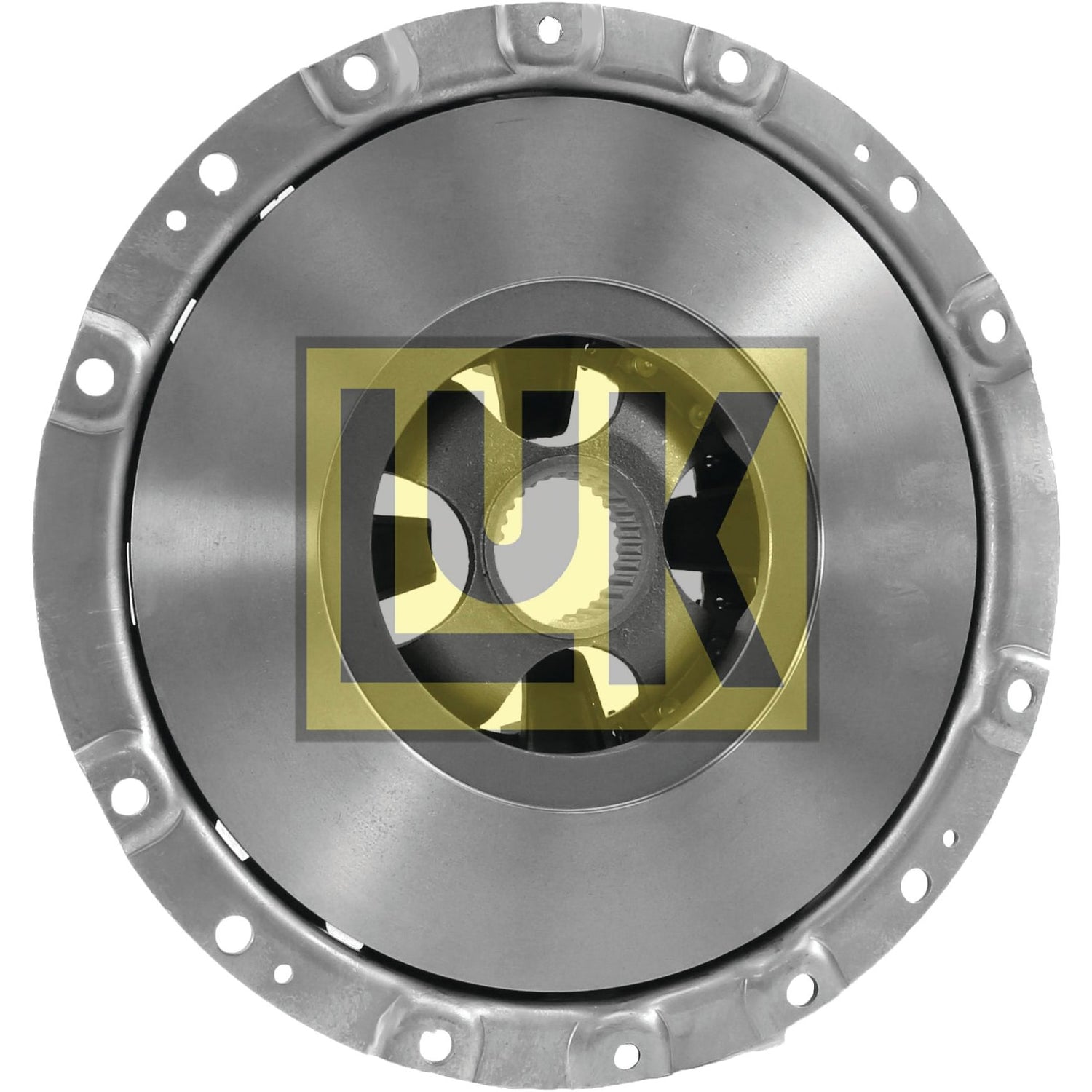 Close-up of a round Sparex branded automotive part, likely a clutch cover assembly (Product Code: S.145207) with a 280mm cover, featuring a silver metallic finish and multiple mounting holes around the perimeter.