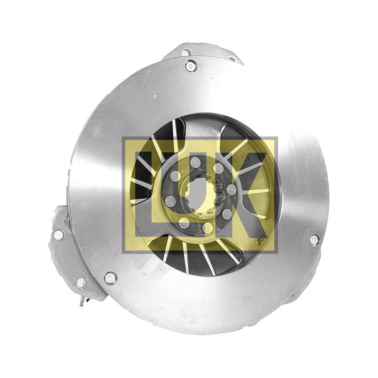 Image of a circular metallic clutch pressure plate with the Sparex brand logo overlay at the center, featuring a Single Cover Type and a Cover Size of 280mm. This is identified as the Clutch Cover Assembly - S.145208.