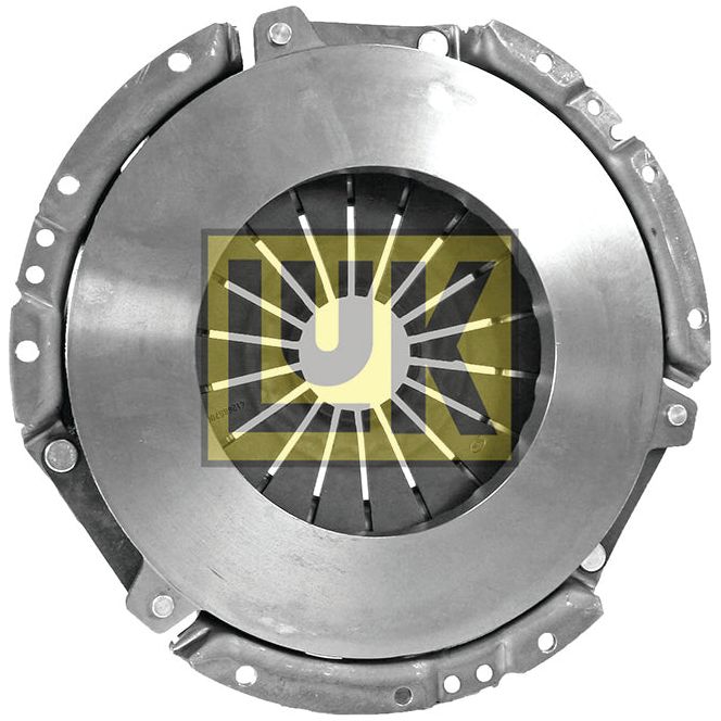 A clutch cover assembly (S.145223) with a central diaphragm spring, featuring the logo and brand marking of "Sparex" in the middle, and constructed from pressed steel.